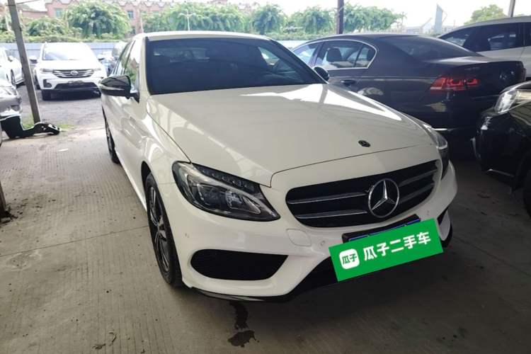 Used Mercedes-Benz C-Class 2017 Restyled C 200 Sport Edition Front Right 45 Deg