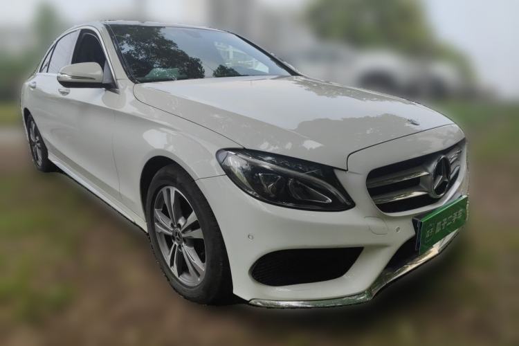 Used Mercedes-Benz C-Class 2017 Facelift C 200 L Sport Edition Front Right 45 Deg