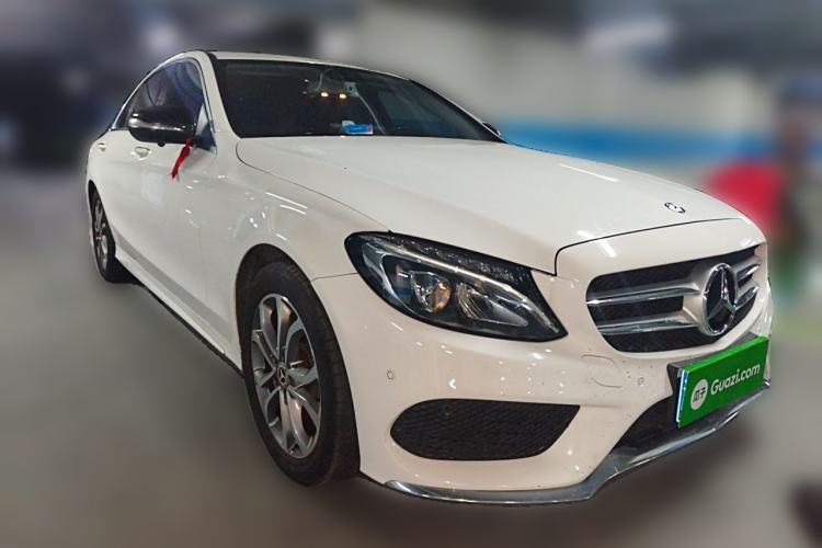 Used Mercedes-Benz C-Class 2017 Restyled C 180 L Fashion Edition Sport Version Front Right 45 Deg