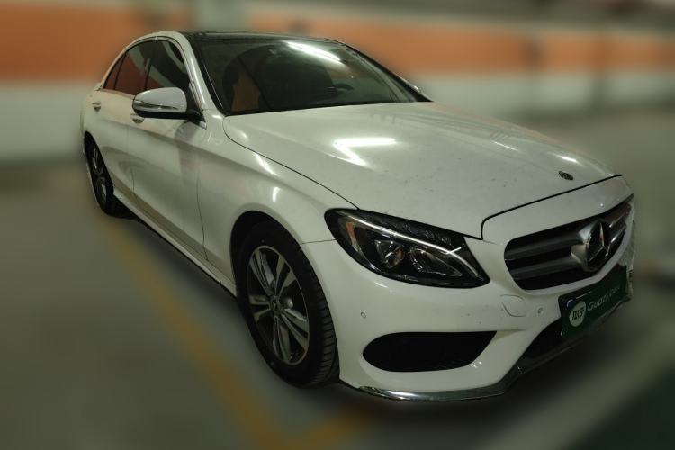 Used Mercedes-Benz C-Class 2017 Facelift C 200 L Sport Edition Front Right 45 Deg