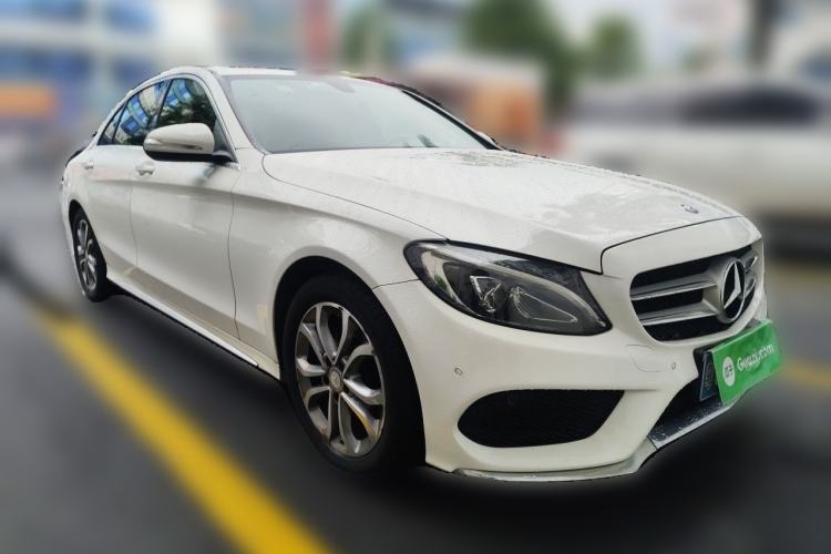 Used Mercedes-Benz C-Class 2017 C 180 L Sport Edition Front Right 45 Deg
