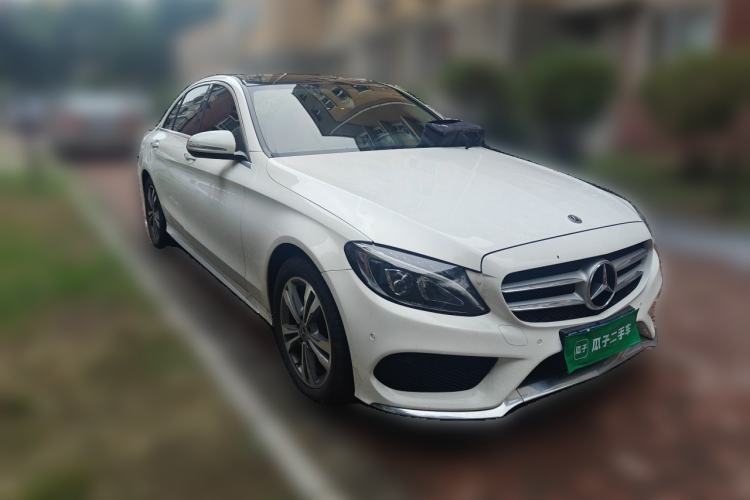 Used Mercedes-Benz C-Class 2017 Facelift C 200 L Sport Edition Front Right 45 Deg