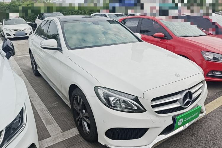 Used Mercedes-Benz C-Class 2017 Facelift C 200 L Sport Edition Front Right 45 Deg