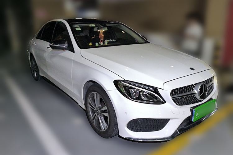 Used Mercedes-Benz C-Class 2017 Facelift C 200 L Sport Edition Front Right 45 Deg