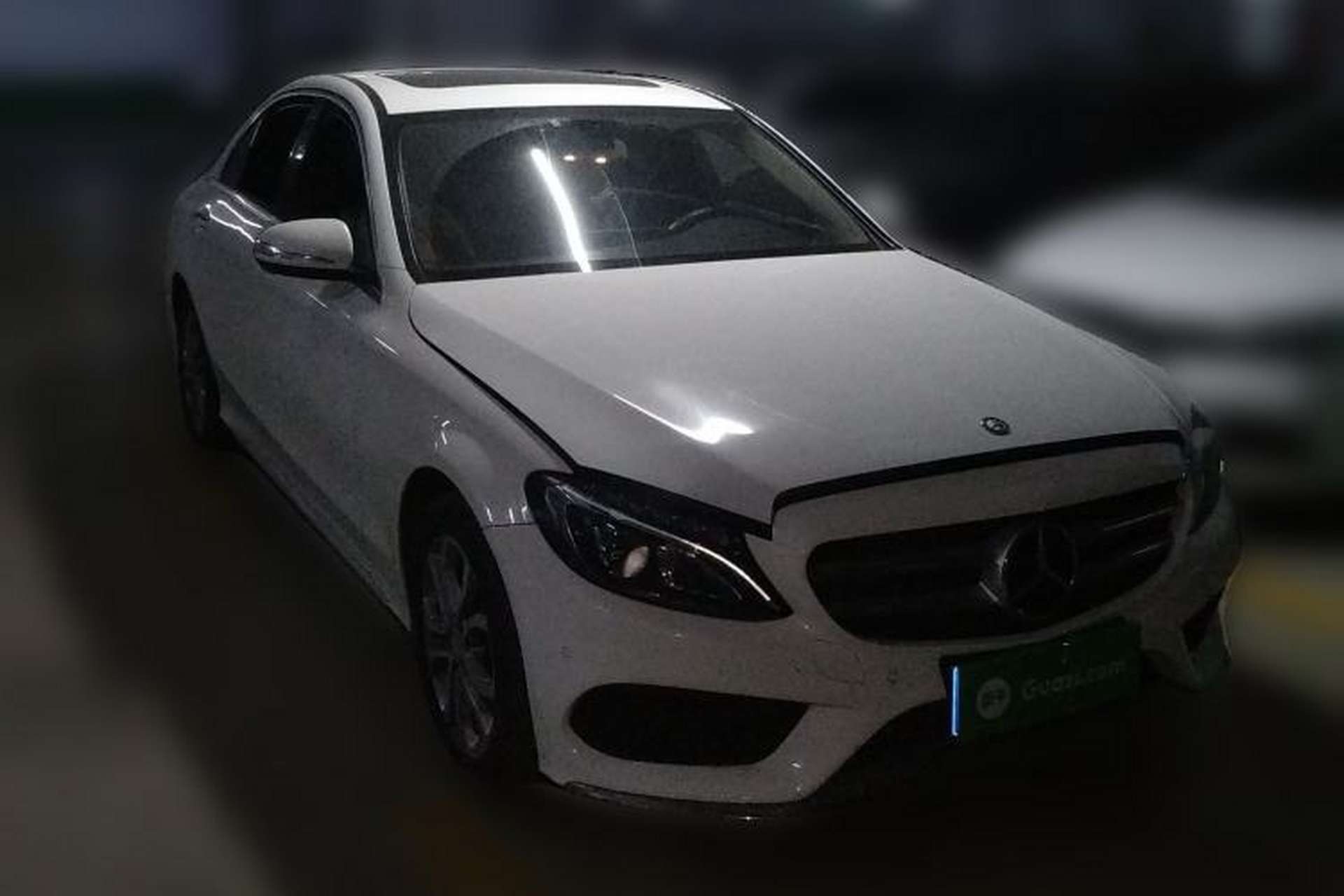 Used Mercedes-Benz C-Class 2017 C 180 L Sport Edition Front Right 45 Deg