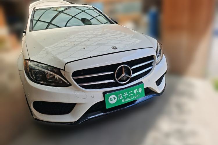 Used Mercedes-Benz C-Class 2017 Restyled C 200 Sport Edition Front Right 45 Deg