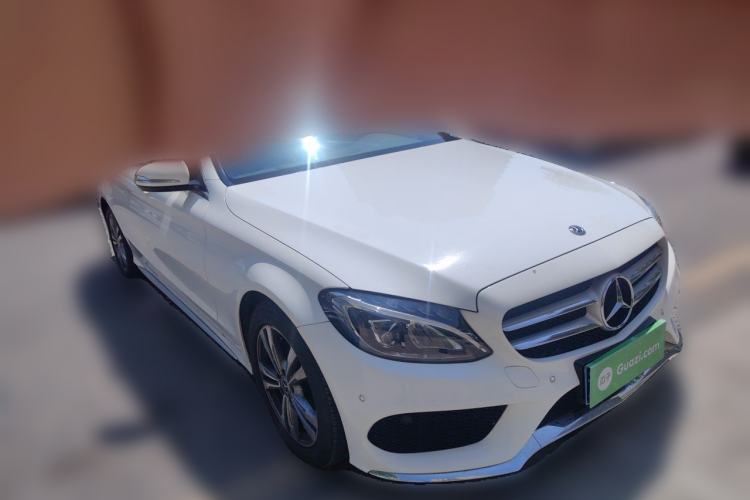 Used Mercedes-Benz C-Class 2017 Facelift C 200 L Sport Edition Front Right 45 Deg