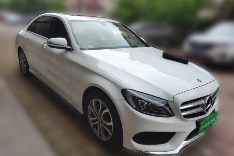 Used Mercedes-Benz C-Class 2017 Restyled C 180 L Fashion Edition Sport Version Front Right 45 Deg