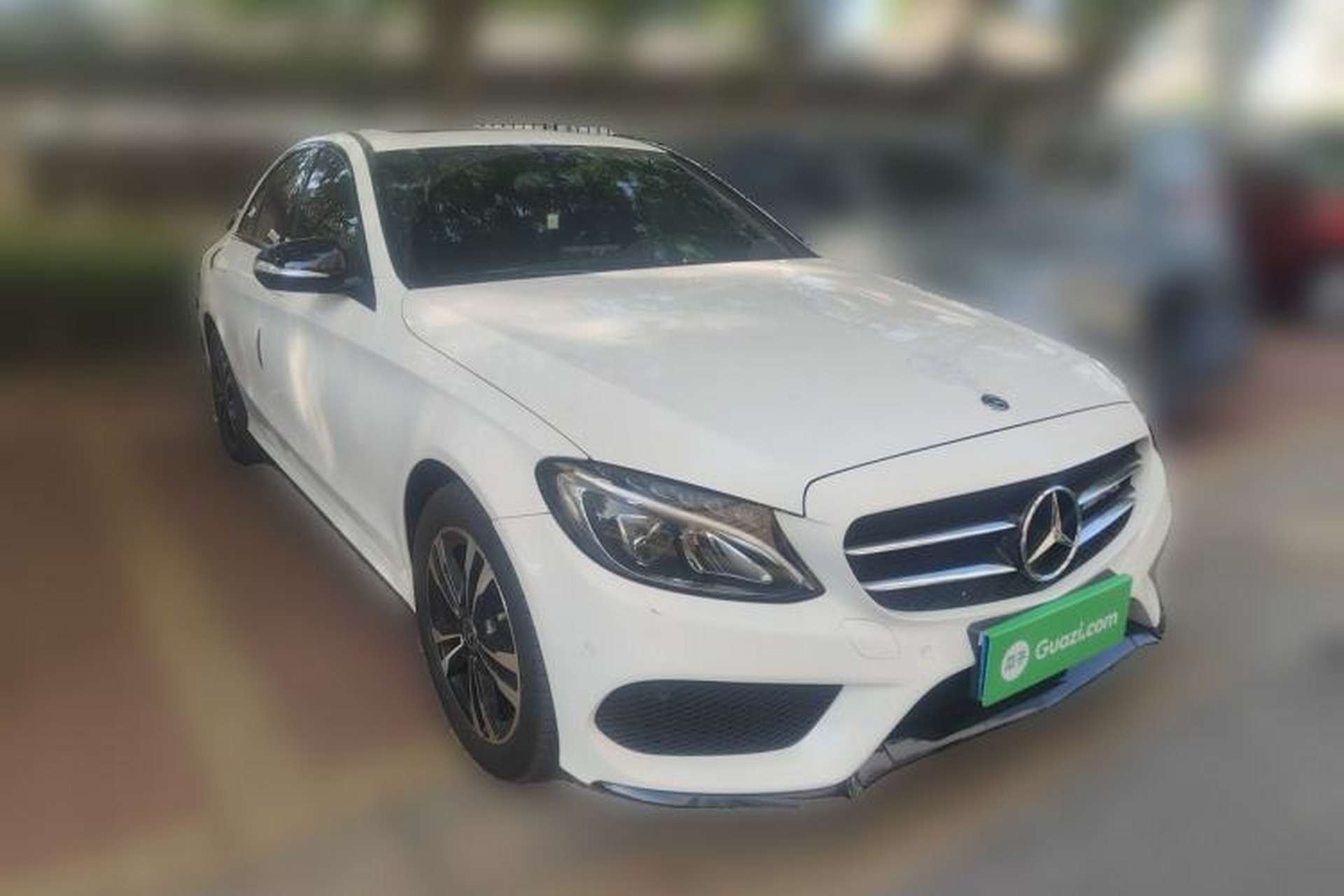 Used Mercedes-Benz C-Class 2017 Restyled C 200 Sport Edition Front Right 45 Deg