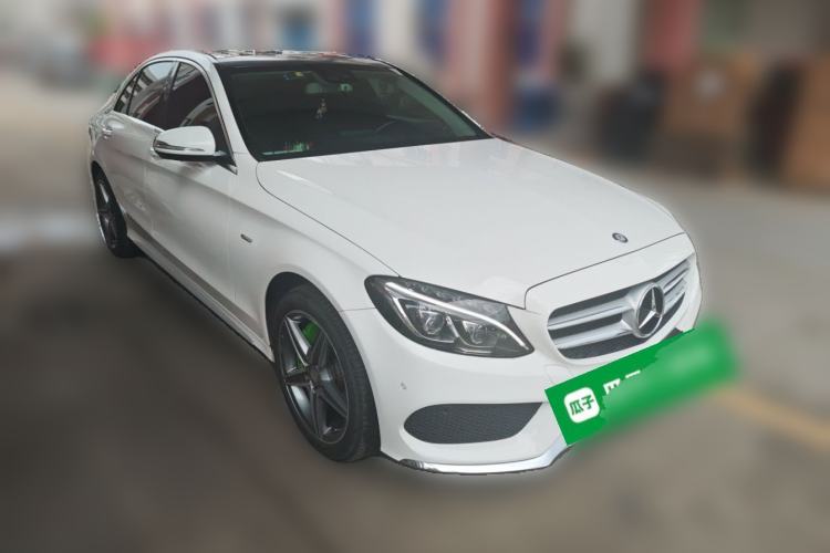 Used Mercedes-Benz C-Class 2017 C 200 L 4MATIC Sport Edition Front Right 45 Deg