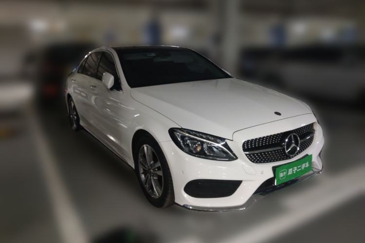 Used Mercedes-Benz C-Class 2017 Facelift C 200 L Sport Edition Front Right 45 Deg