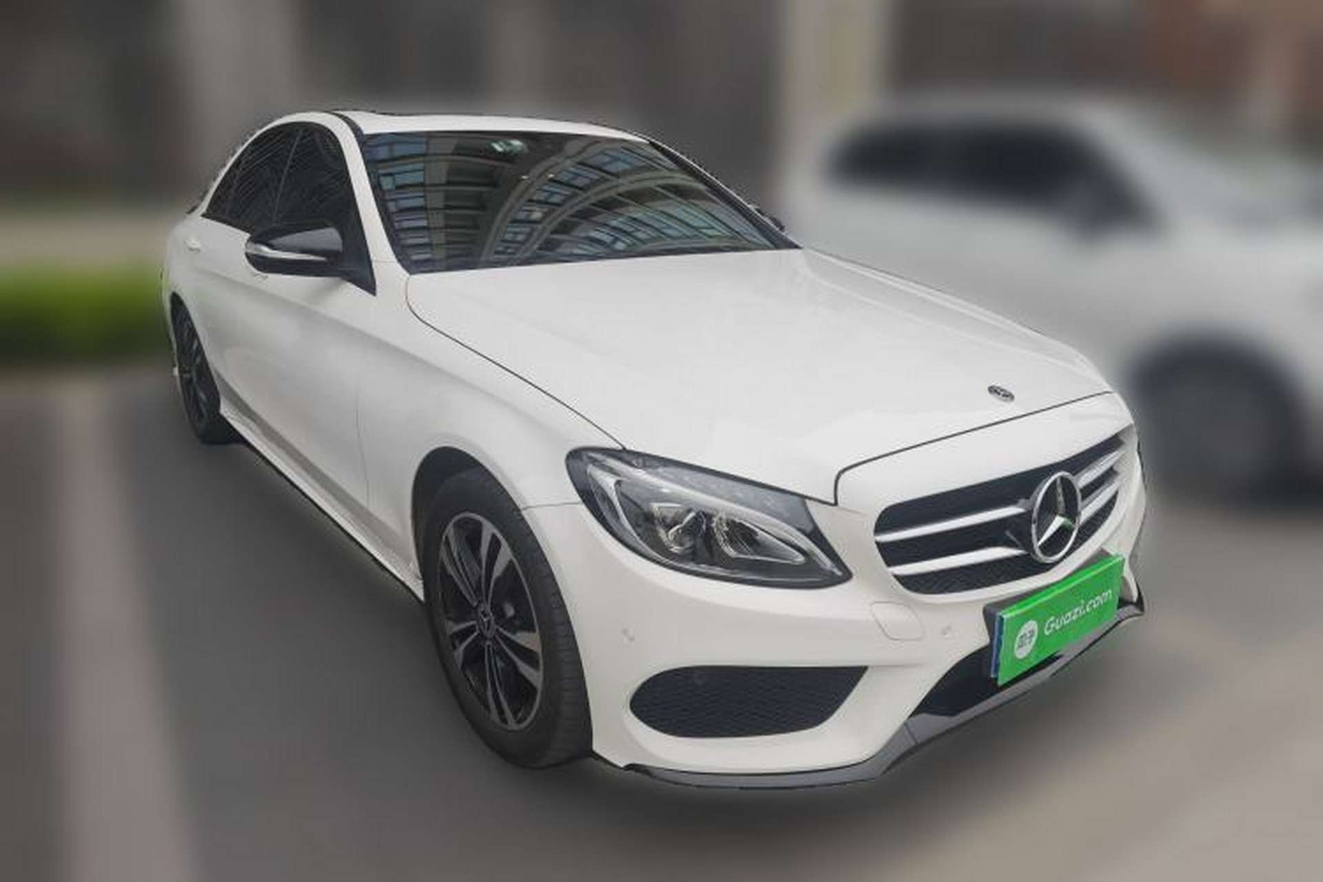 Used Mercedes-Benz C-Class 2017 C 200 Sport Edition Front Right 45 Deg
