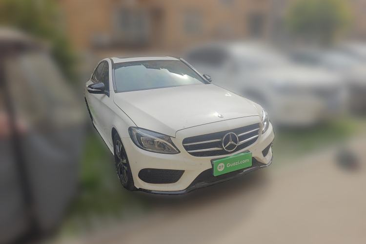 Used Mercedes-Benz C-Class 2017 Restyled C 200 Sport Edition Front Right 45 Deg