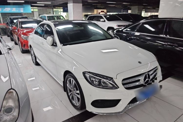Used Mercedes-Benz C-Class 2017 Facelift C 200 L Sport Edition Front Right 45 Deg
