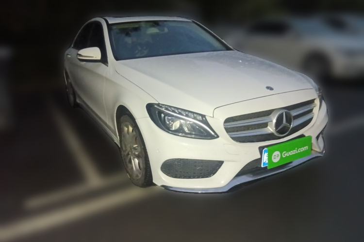Used Mercedes-Benz C-Class 2017 Facelifted C 180 L Stylish Edition Front Right 45 Deg