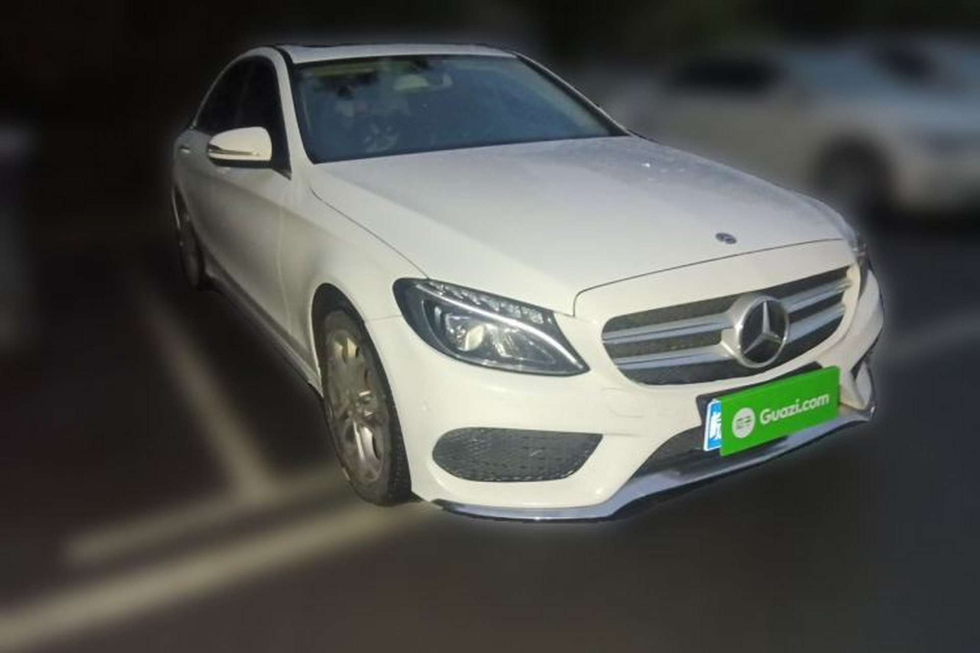 Used Mercedes-Benz C-Class 2017 Facelifted C 180 L Stylish Edition Front Right 45 Deg