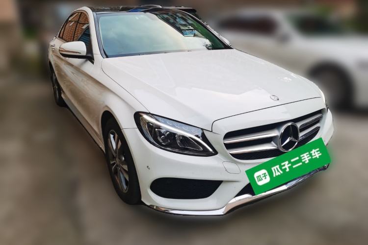 Used Mercedes-Benz C-Class 2017 Facelift C 200 L Sport Edition Front Right 45 Deg