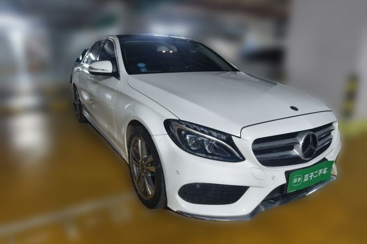 Used Mercedes-Benz C-Class 2017 Facelift C 200 L Sport Edition Front Right 45 Deg