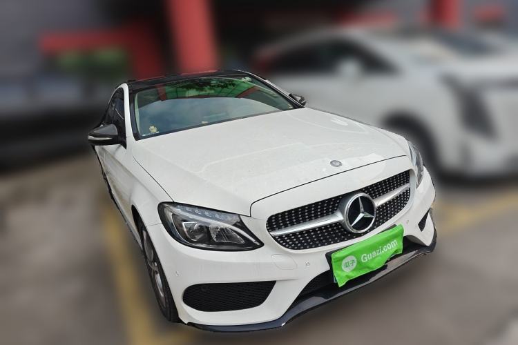 Used Mercedes-Benz C-Class 2017 C 180 L Sport Edition Front Right 45 Deg