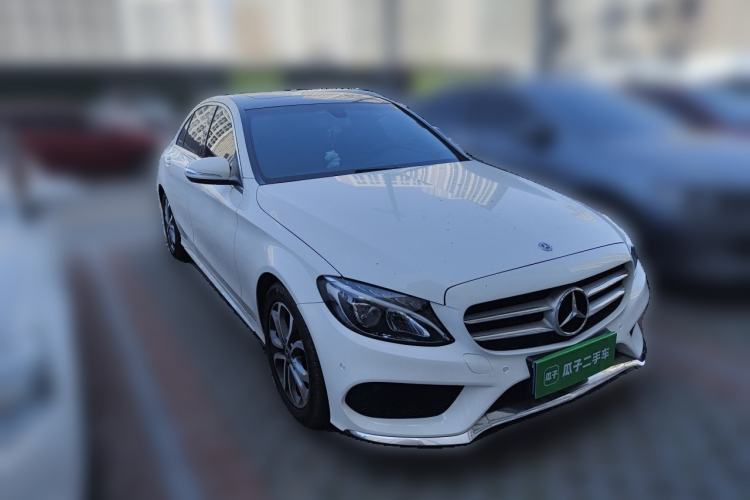Used Mercedes-Benz C-Class 2017 Revised C 180 L Dynamic Sports Edition Front Right 45 Deg