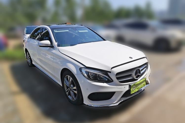 Used Mercedes-Benz C-Class 2017 Facelift C 200 L Sport Edition Front Right 45 Deg