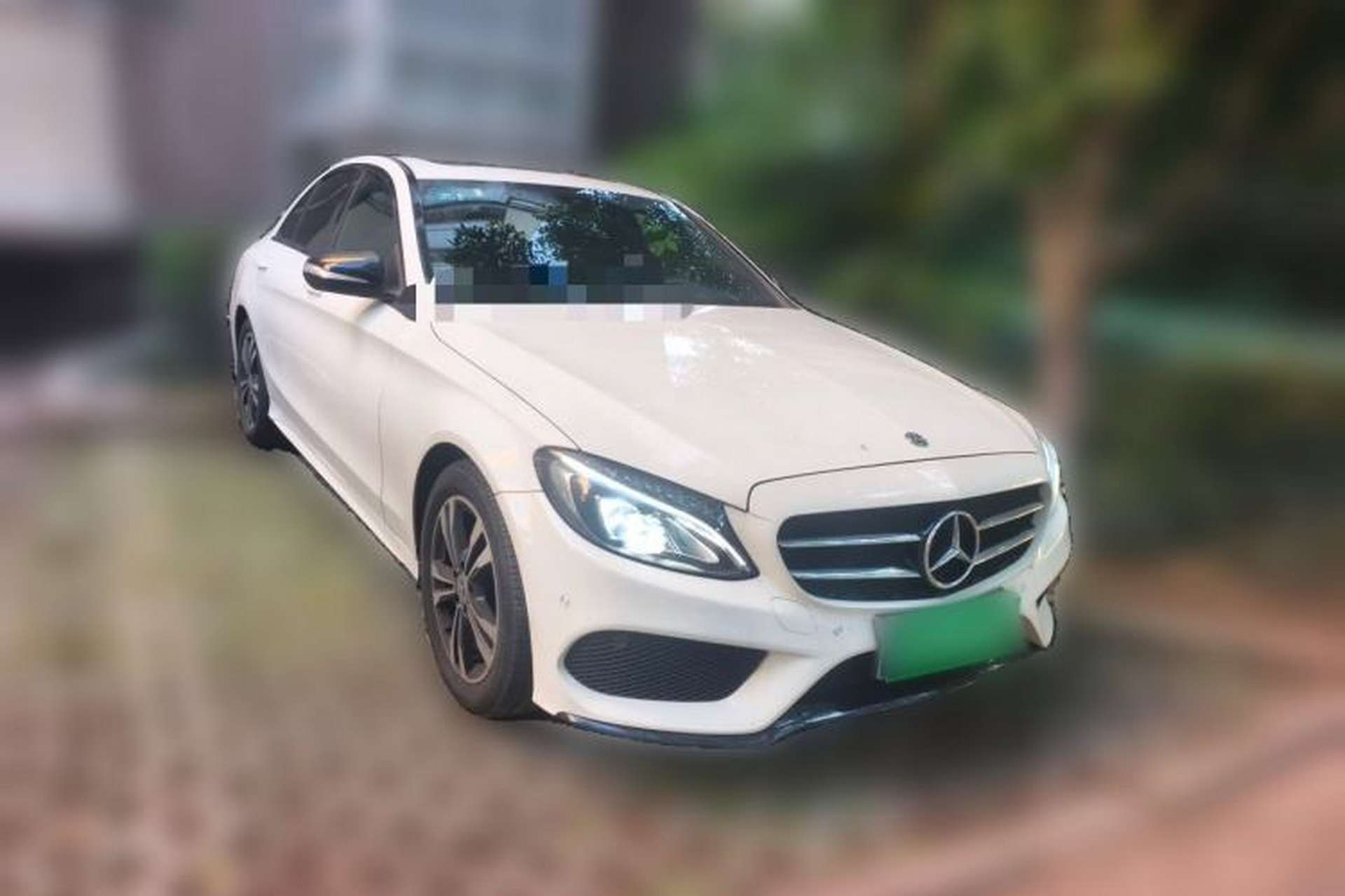 Used Mercedes-Benz C-Class 2017 Restyled C 200 Sport Edition Front Right 45 Deg