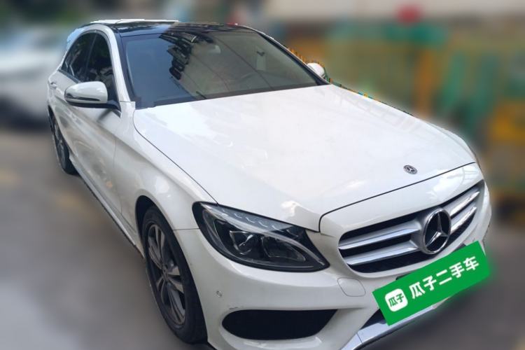 Used Mercedes-Benz C-Class 2017 Facelift C 200 L Sport Edition Front Right 45 Deg