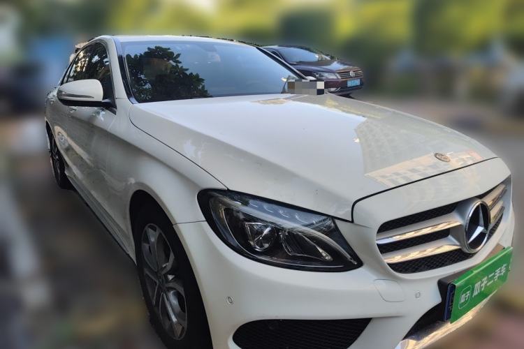 Used Mercedes-Benz C-Class 2017 Restyled C 180 L Fashion Edition Sport Version Front Right 45 Deg
