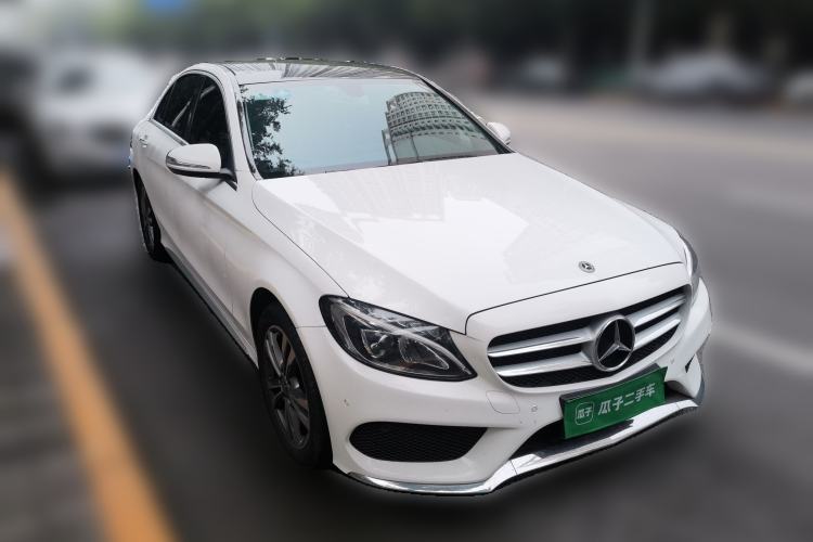 Used Mercedes-Benz C-Class 2017 Facelift C 200 L Sport Edition Front Right 45 Deg