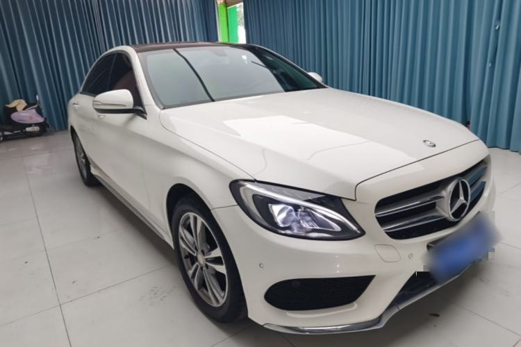 Used Mercedes-Benz C-Class 2017 Facelift C 200 L Sport Edition Front Right 45 Deg