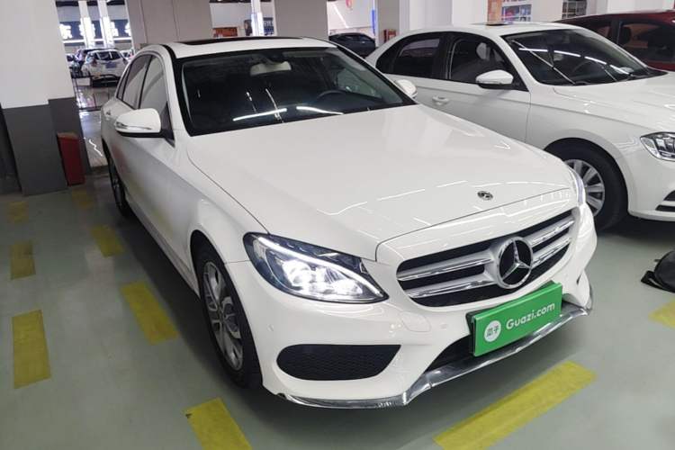 Used Mercedes-Benz C-Class 2017 Restyled C 180 L Fashion Edition Sport Version Front Right 45 Deg
