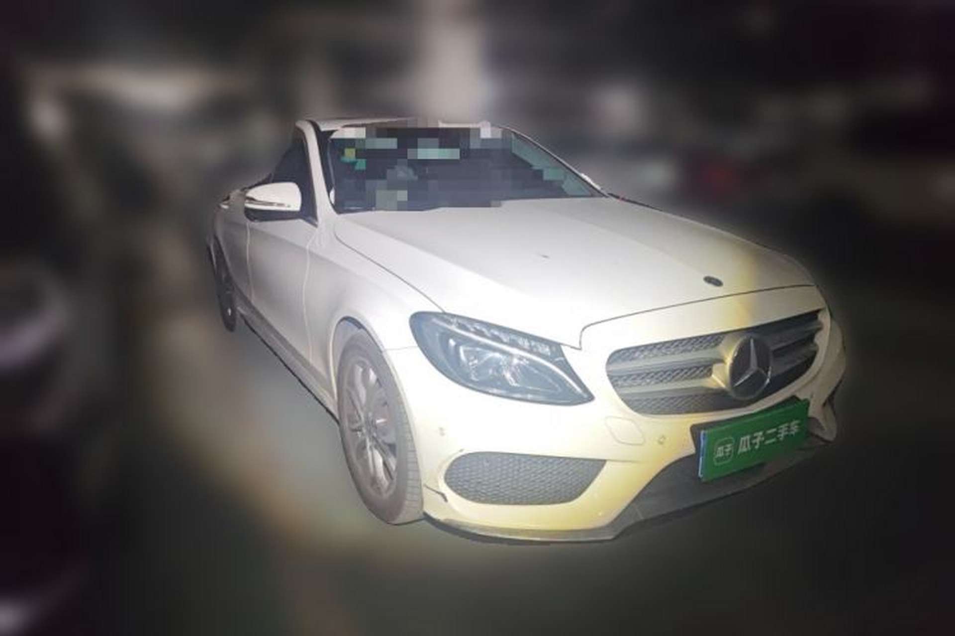 Used Mercedes-Benz C-Class 2017 Restyled C 180 L Fashion Edition Sport Version Front Right 45 Deg