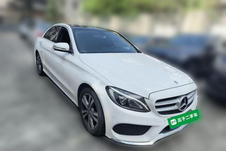 Used Mercedes-Benz C-Class 2017 Facelift C 200 L Sport Edition Front Right 45 Deg