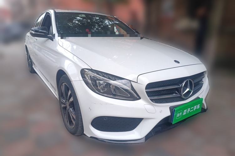 Used Mercedes-Benz C-Class 2017 Restyled C 200 Sport Edition Front Right 45 Deg