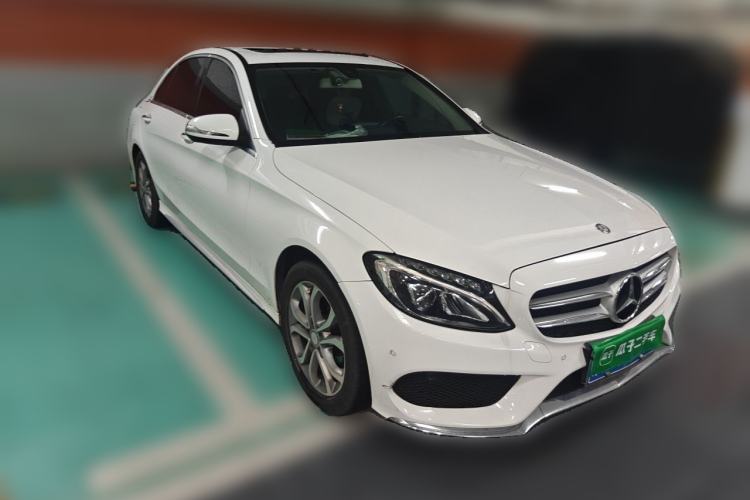 Used Mercedes-Benz C-Class 2017 Revised C 180 L Dynamic Sports Edition Front Right 45 Deg