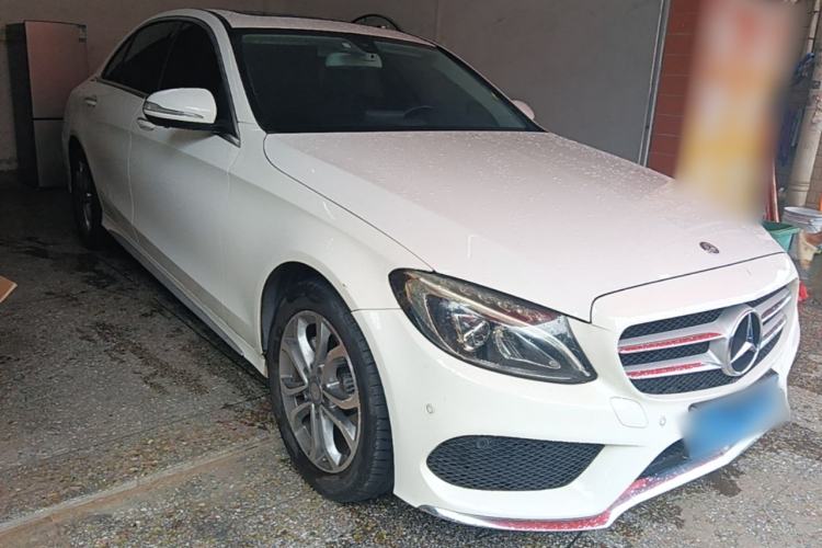 Used Mercedes-Benz C-Class 2017 C 180 L Sport Edition Front Right 45 Deg