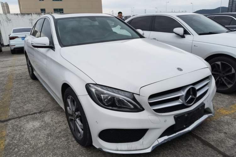 Used Mercedes-Benz C-Class 2017 Restyled C 180 L Fashion Edition Sport Version Front Right 45 Deg