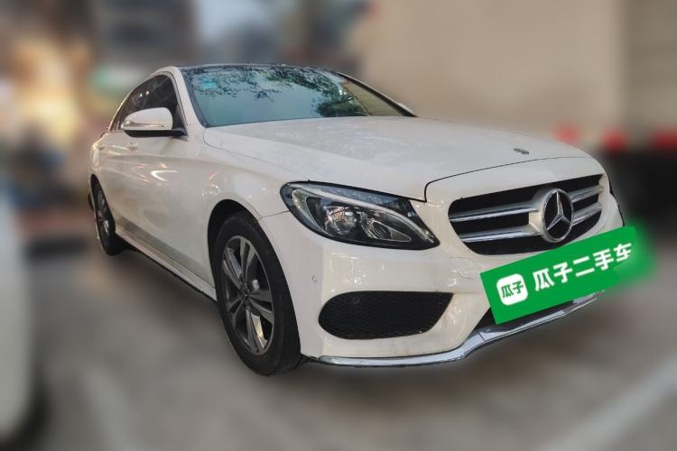 Used Mercedes-Benz C-Class 2017 Facelift C 200 L Sport Edition Front Right 45 Deg