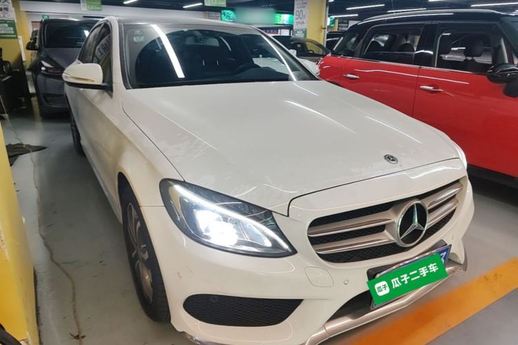 Used Mercedes-Benz C-Class 2017 Restyled C 180 L Fashion Edition Sport Version Front Right 45 Deg