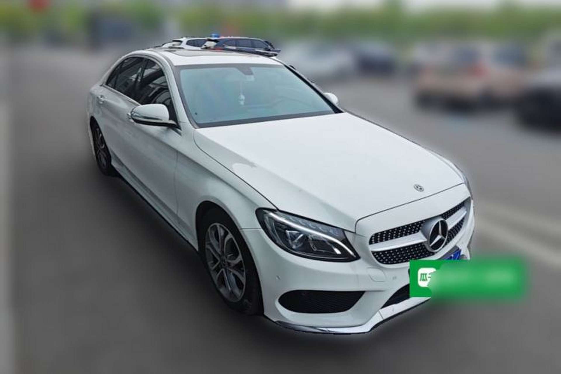 Used Mercedes-Benz C-Class 2017 Revised C 180 L Dynamic Sports Edition Front Right 45 Deg