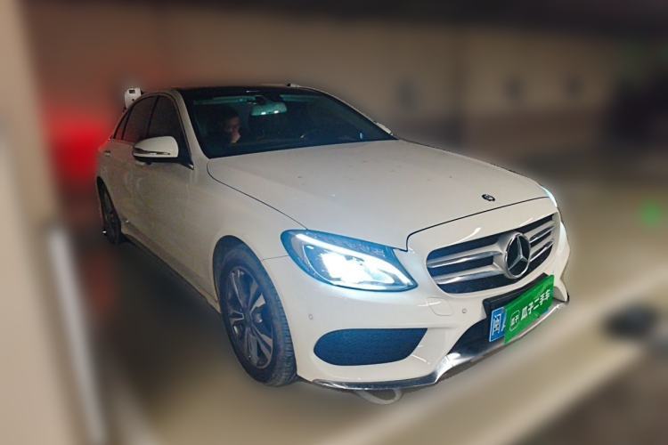 Used Mercedes-Benz C-Class 2017 C 200 L Sport Edition Front Right 45 Deg