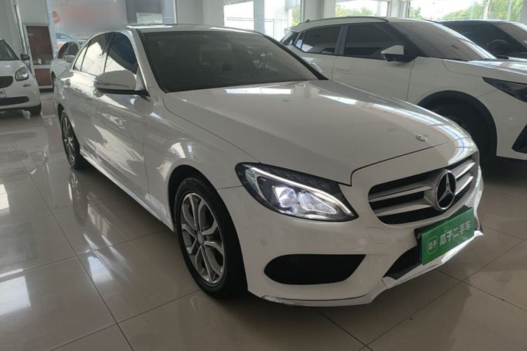 Used Mercedes-Benz C-Class 2017 C 180 L Sport Edition Front Right 45 Deg