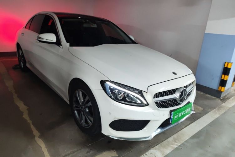 Used Mercedes-Benz C-Class 2017 Facelift C 200 L Sport Edition Front Right 45 Deg