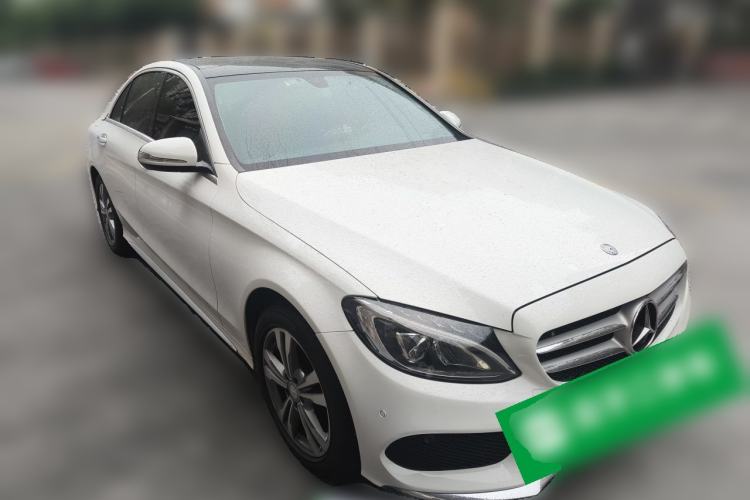 Used Mercedes-Benz C-Class 2017 Facelift C 200 L Sport Edition Front Right 45 Deg