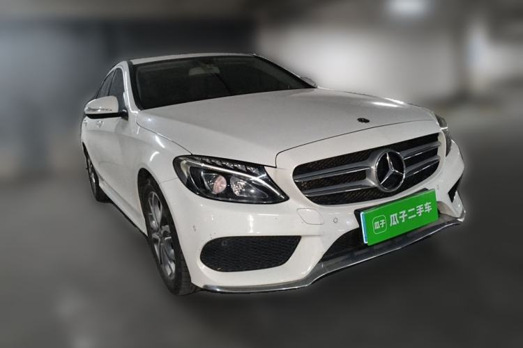 Used Mercedes-Benz C-Class 2017 Revised C 180 L Dynamic Sports Edition Front Right 45 Deg