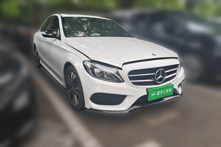 Used Mercedes-Benz C-Class 2017 Restyled C 200 Sport Edition Front Right 45 Deg