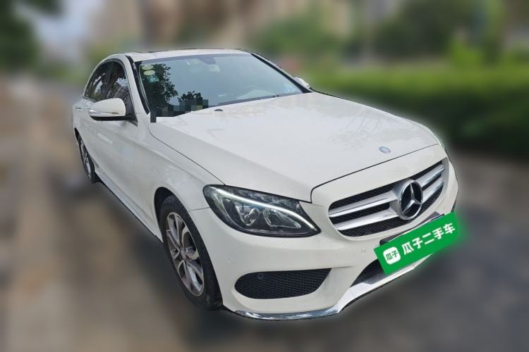 Used Mercedes-Benz C-Class 2017 C 180 L Sport Edition Front Right 45 Deg