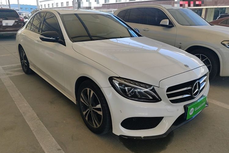Used Mercedes-Benz C-Class 2017 Restyled C 200 Sport Edition Front Right 45 Deg