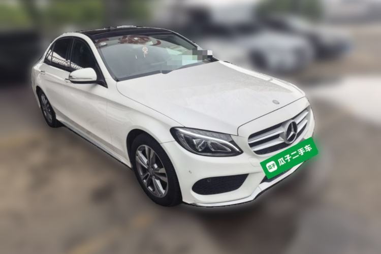 Used Mercedes-Benz C-Class 2017 C 200 L Sport Edition Front Right 45 Deg
