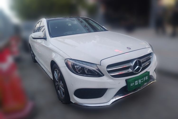 Used Mercedes-Benz C-Class 2017 Facelift C 200 L Sport Edition Front Right 45 Deg